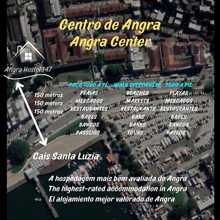 Angra Hostel 147 앙그라 두스 헤이스 외부 사진