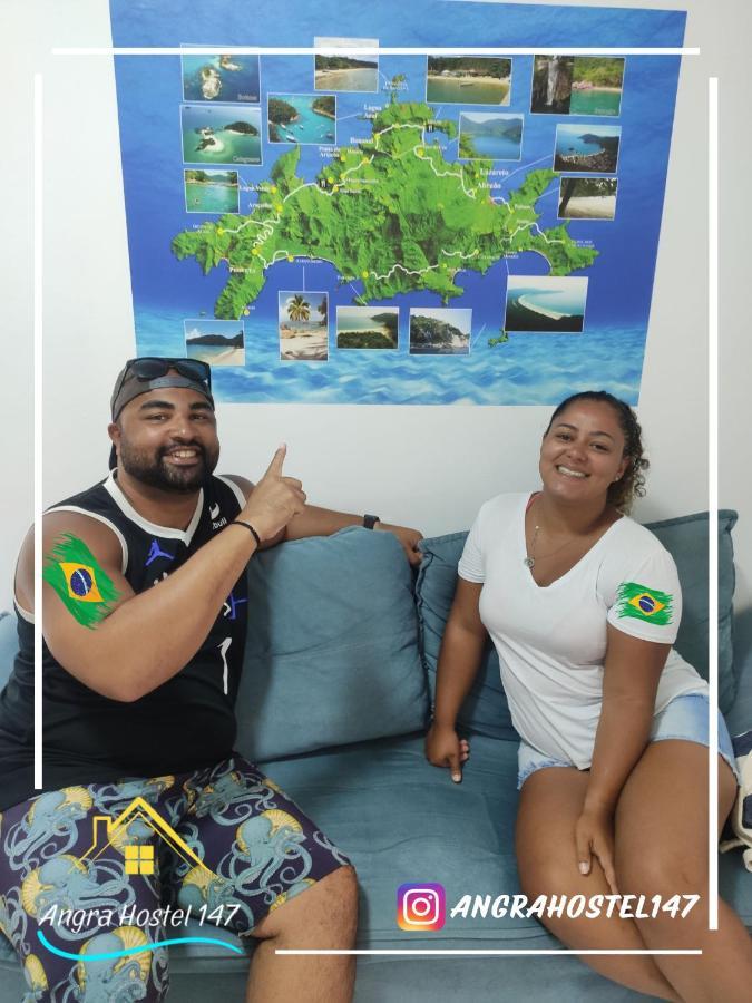 Angra Hostel 147 앙그라 두스 헤이스 외부 사진