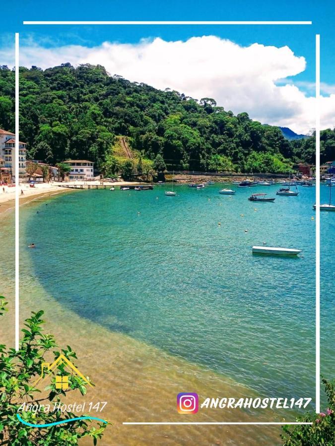 Angra Hostel 147 앙그라 두스 헤이스 외부 사진