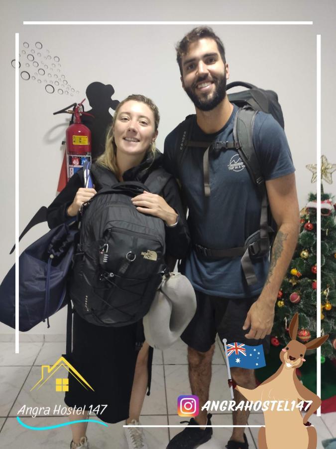 Angra Hostel 147 앙그라 두스 헤이스 외부 사진