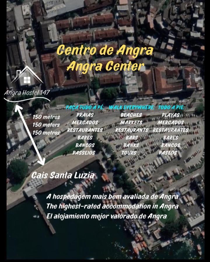 Angra Hostel 147 앙그라 두스 헤이스 외부 사진